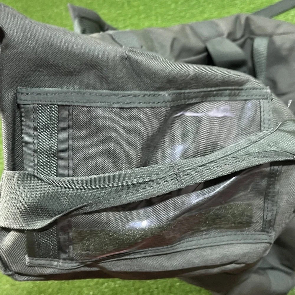 USGI‎ Improved Duffle Bag Aurora Industries Olive Drab Green Backpack Sea Bag